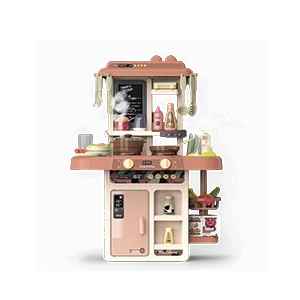 مطبخ الشيف الصغير يتميز بخاصية الماء والبخار والإضاءة والموسيقى يتكون من [29 قطعة]