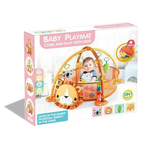 حوض أطفال مع 12 كرة