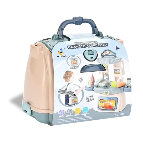 حقيبة مطبخ تتكون من[ 28 قطعة]