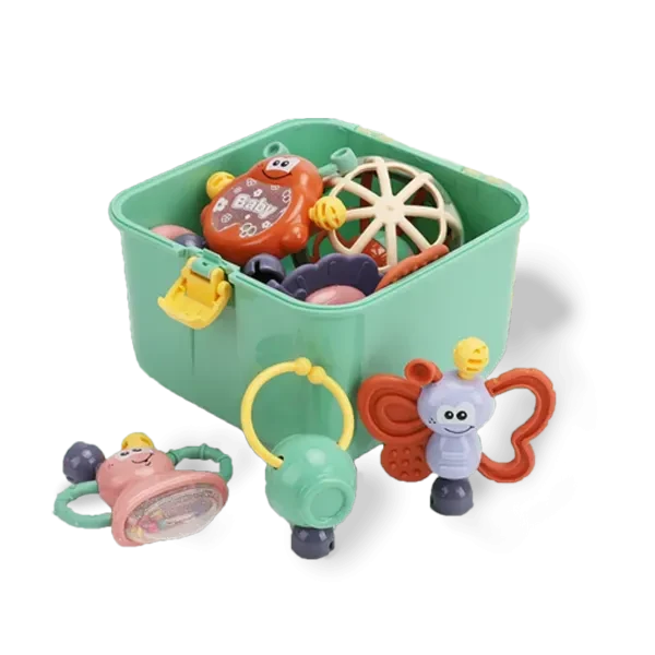 صندوق عضاضات الأطفال