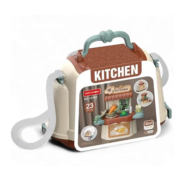 حقيبة مطبخ تتكون من [23 قطعة]