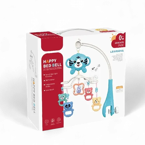 تعليقة العاب سرير مع الموسيقى