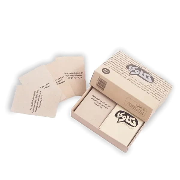 لعبة ورقية [حكاوي ]