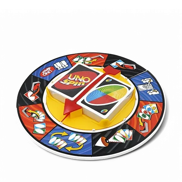 لعبه ورقيه [ اونو اسبن- Uno Spin ]