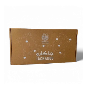 جاكارو خشبي صغير عدد 4 لاعبين