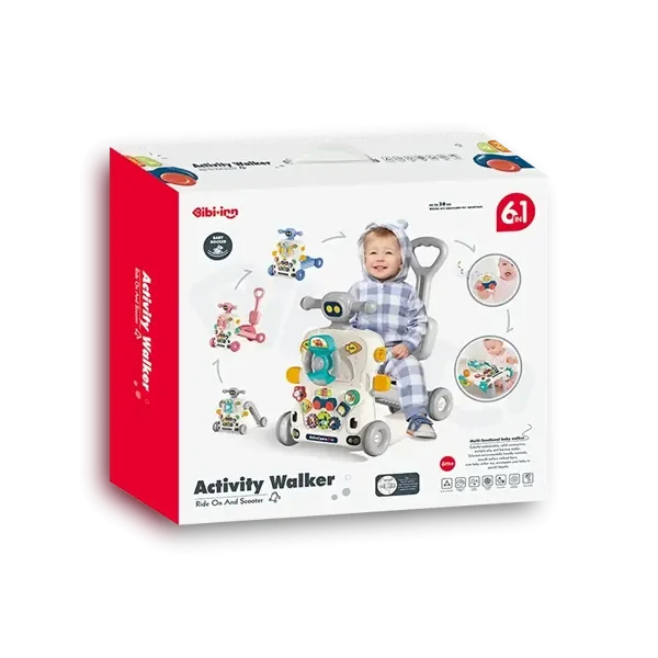 عربة الأنشطة المتعددة 6 *1