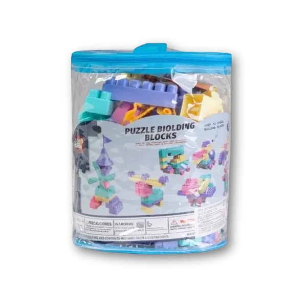 مكعبات 100 قطعة حجم وسط