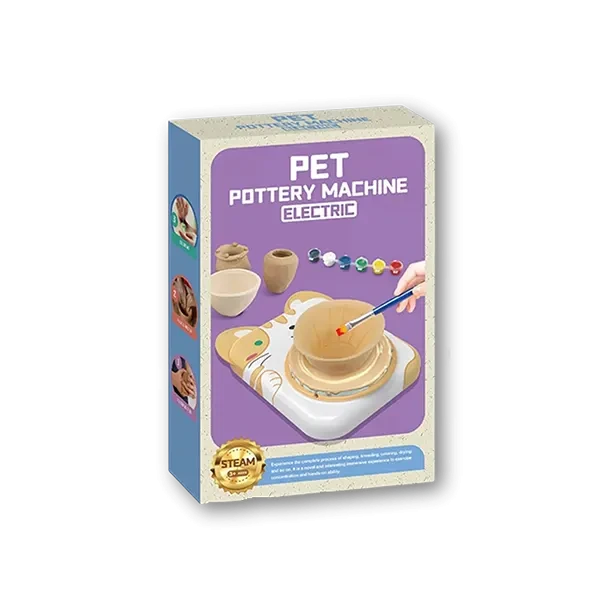 لعبة صنع الفخار