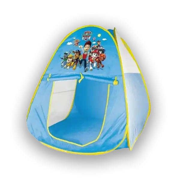 خيمة المغامرات من "باو باترول