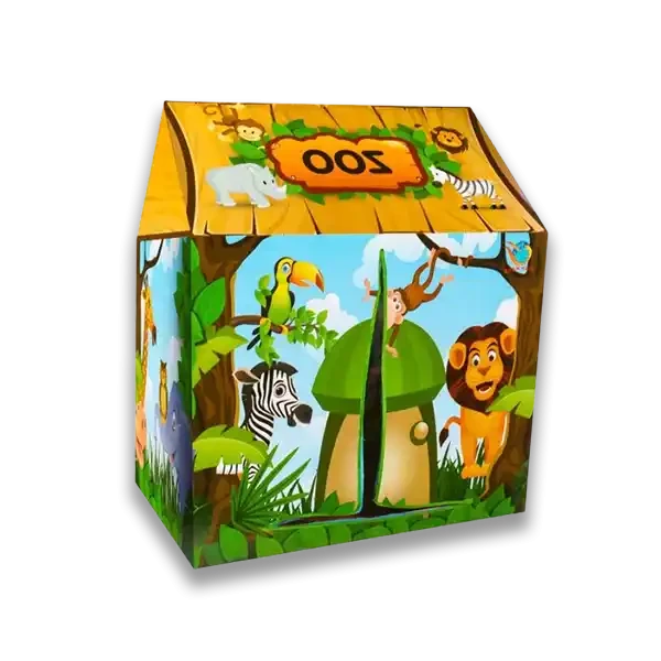 خيمة حديقة الحيوانات