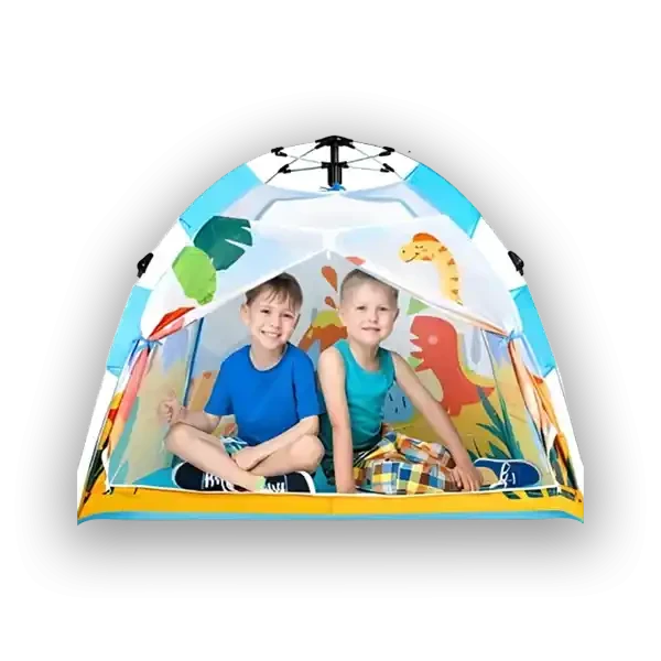 خيمة مغامرات الديناصورات