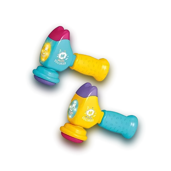 مطرقة موسيقية مع اضاءه