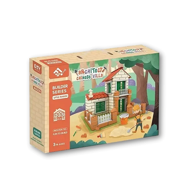 مكعبات البناء الاسمنتية [233 قطعة]