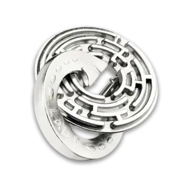 لعبة فك الألغاز الحديدية