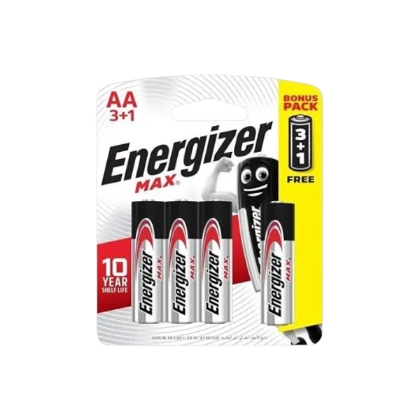 بطاريات انجيزر الاصلية صغير [ 4 حبات ]