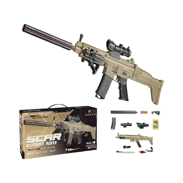 سلاح اوربيز طلقات مائية [سكار]