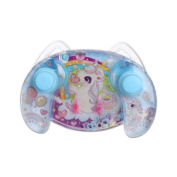 لعبة  التحدي الحلقات في الماء