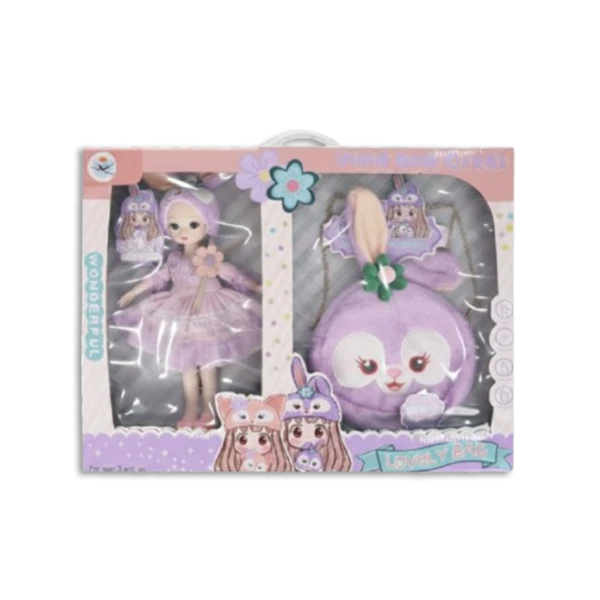 عروسة بناتي مع الشنطة