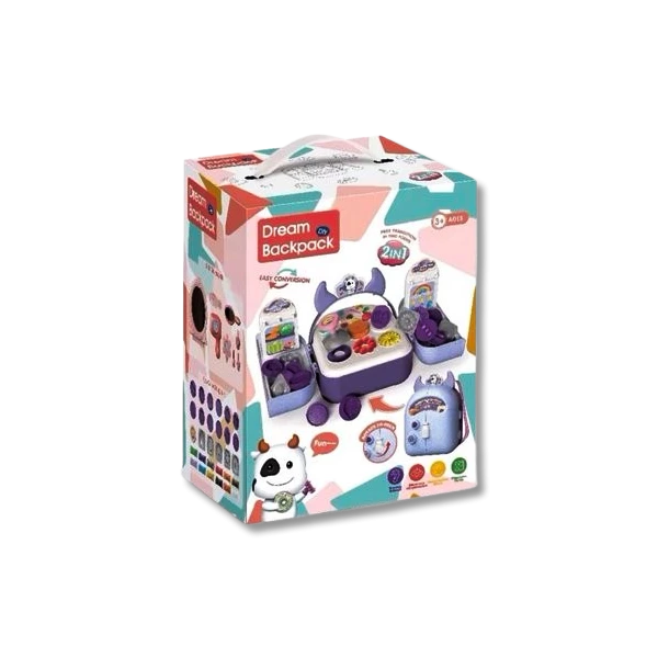 صلصال حقيبة ظهر متعددة الوظائف