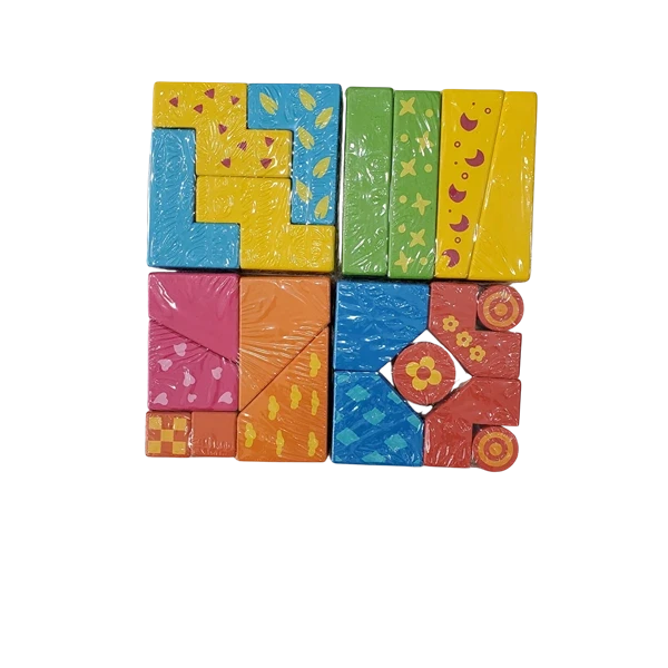 لعبة تركيب الاشكال الخشبية التفاعلية