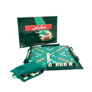 لعبة ورقية [سكرابل]