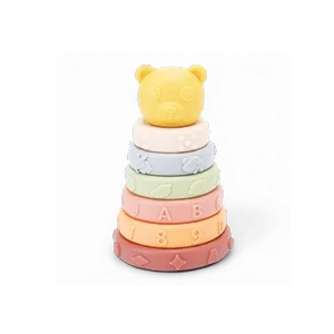 لعبة ترتيب الاشكال سيلكون آمن