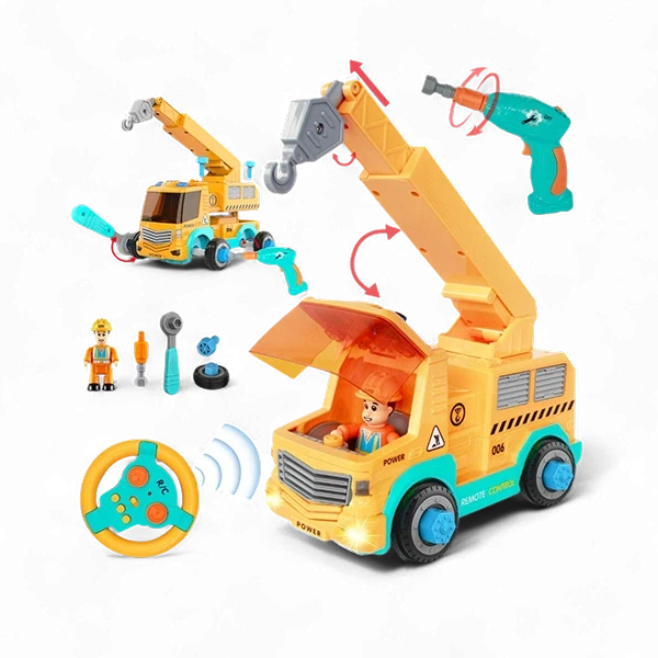 رافعة المهندس الصغير