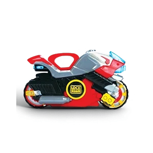 بلبل بشكل موتور رائع وبجودة ممتازة