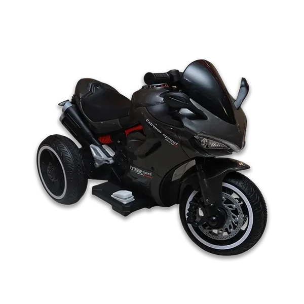 دراجة السباق الكهربائية - اسود