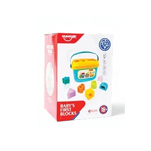 صندوق الاشكال و الحروف الخشبية